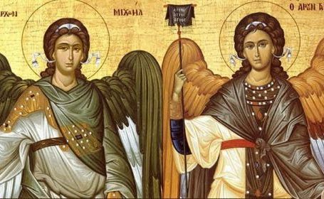Sfinţii-Arhangheli-Mihail-şi-Gavriil