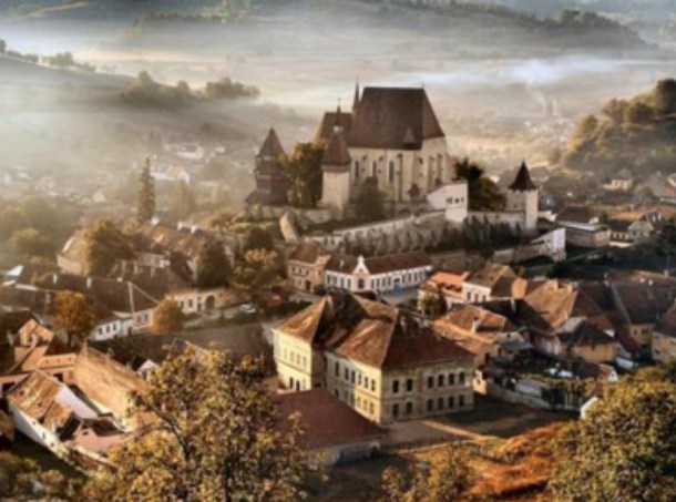 Biertan - Biserica fortificată