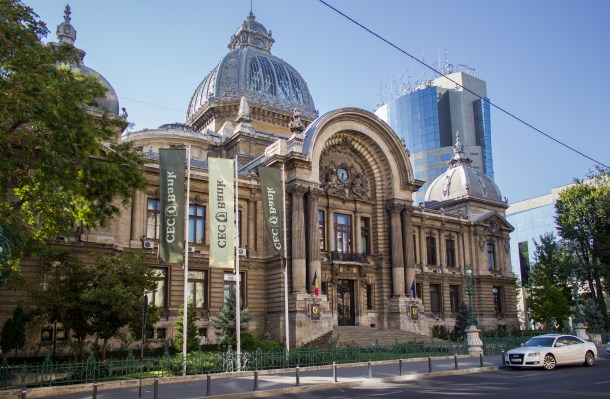 Palatul Casei de Depuneri și Consemnațiuni în 2012