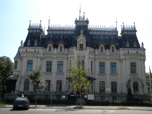Palatul Crețulescu