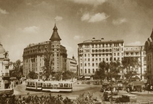 Podul Izvor - Piaţa Senatului (interbelic)