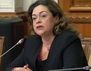 Claudia Costea, MInistrul Muncii și Protecției Sociale