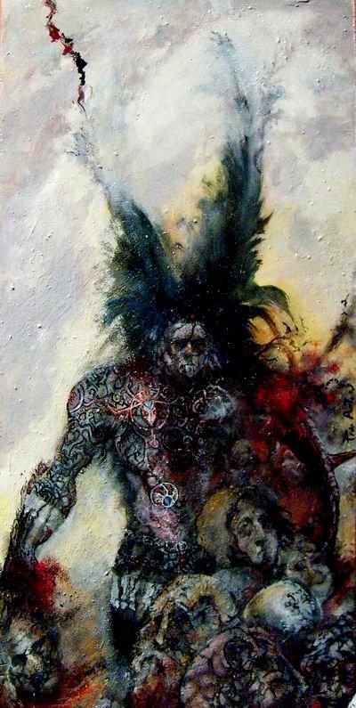 Bran Mak morn Pax Romana by Pedro Elefante