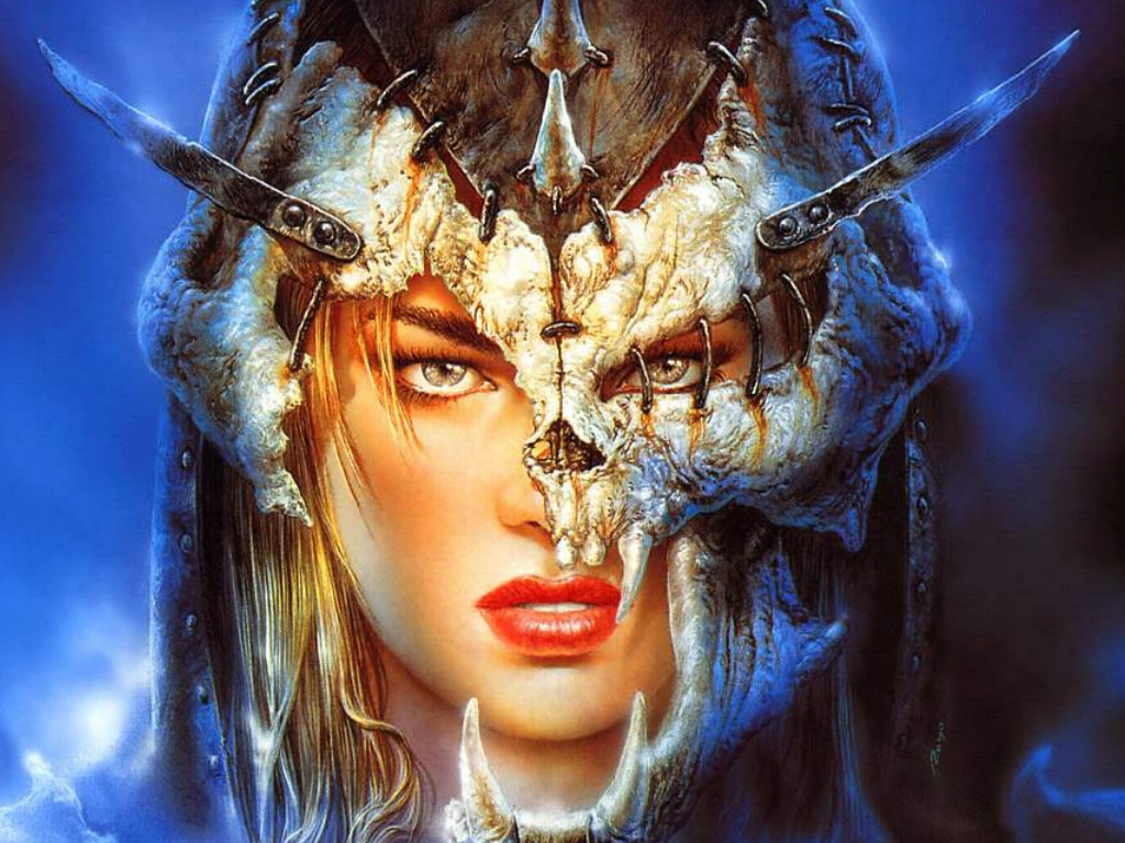 Luis Royo - Soldier